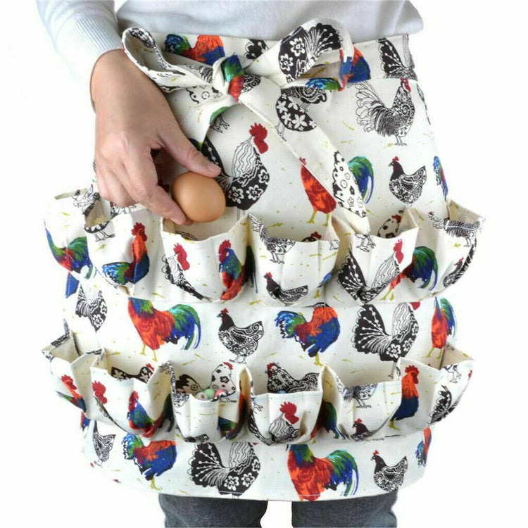 Egg Gathering Apron