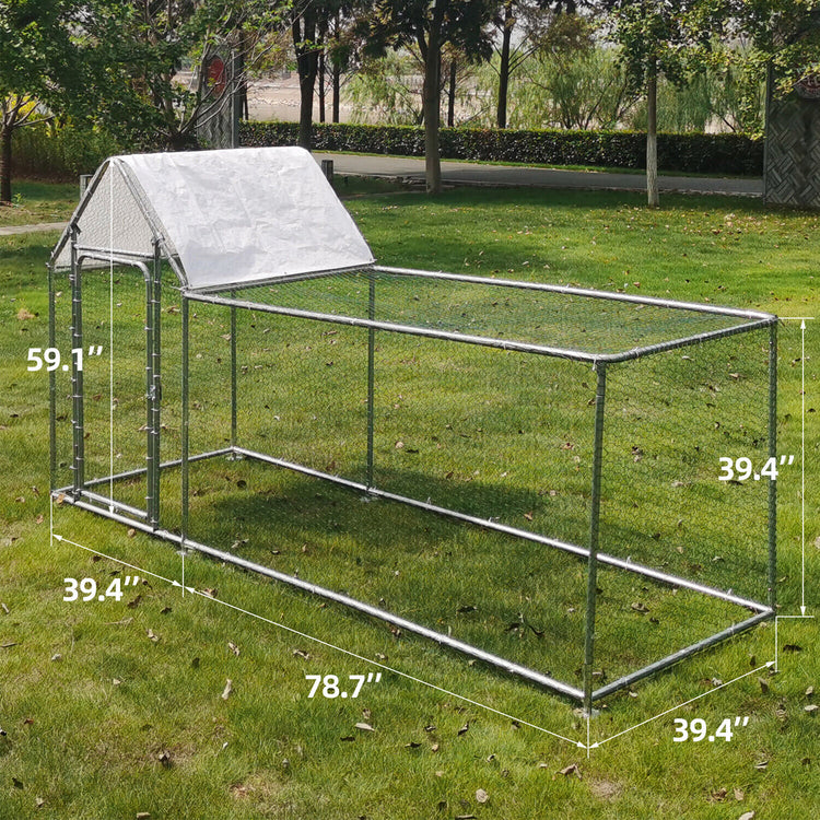 Large Walk in Chicken Coop Cage